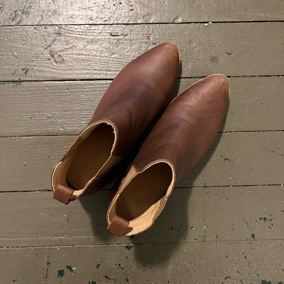 Nisolo Everyday Chelsea Boot, Brown, Size 8, worn once! - Picture 3 of 3